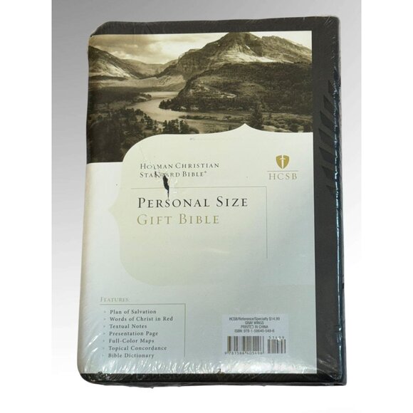 HCSB Holman Christian Standard Bible Gift and Award Bible - Picture 6 of 7